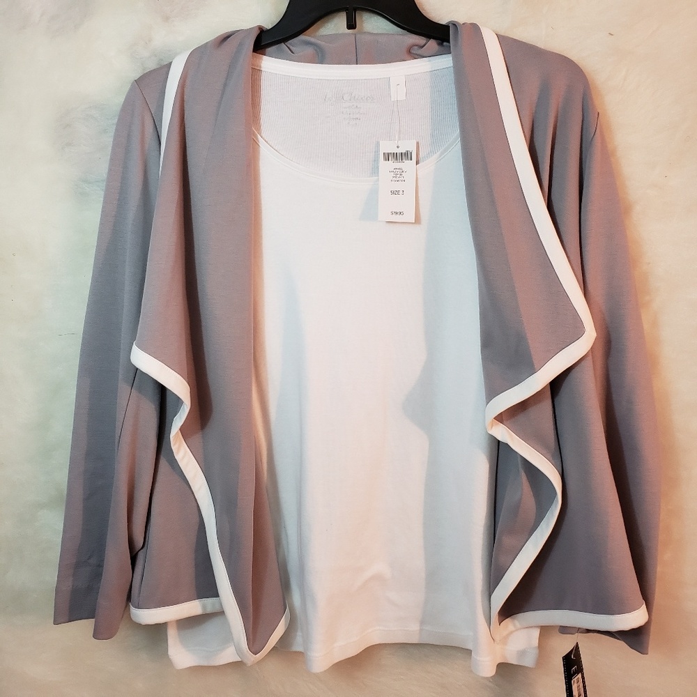 Grey Cardigan